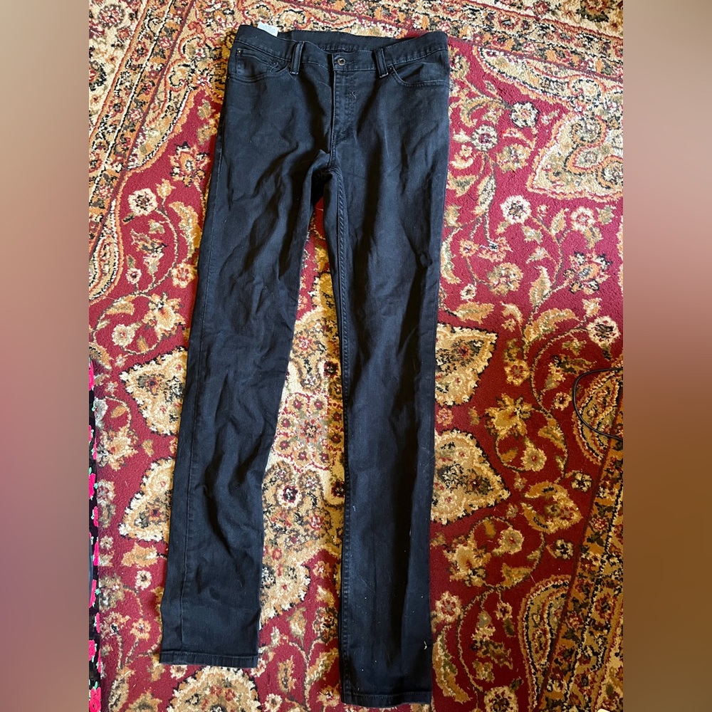 Levi's 510 super skinny jeans 34 x 36
